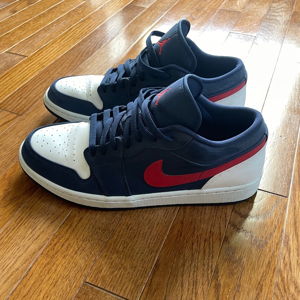 Air Jordan 1 low USA color 🇺🇸